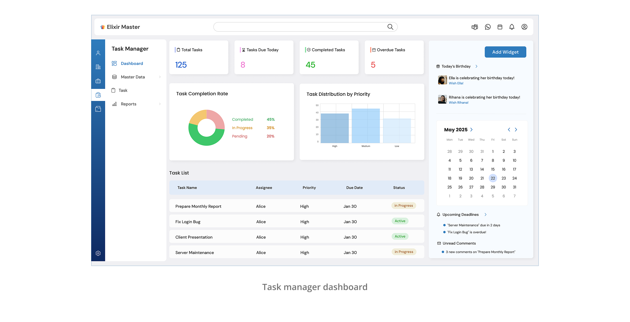 dashboard